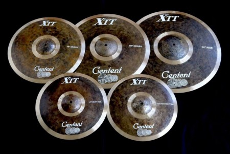 Centent B20 XTT - Black Tiger Series Cymbal-pakke