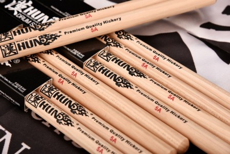 HUN 2B Premium Quality Hickory Trommestikker