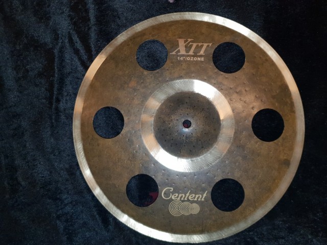 14" ozone cymbal